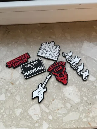Llaveros Stranger Things. Impresión 3D