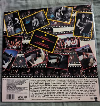 Metallica The $5.98 E.P. Garage Days
