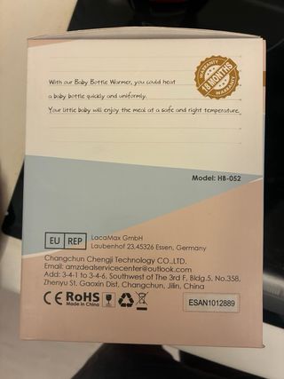 Calienta biberones Amzdeal