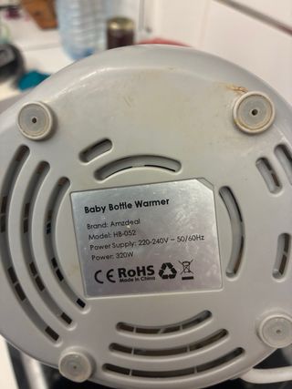 Calienta biberones Amzdeal