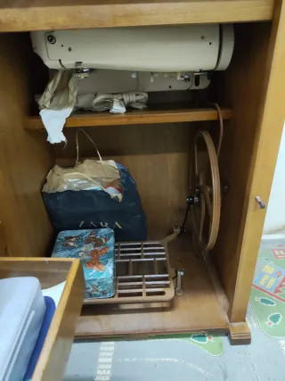 Máquina de coser Wertheim