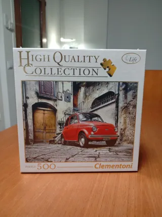 Puzzles Clementoni 500 piezas