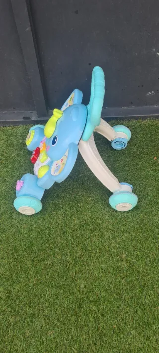 Andador elefante musical para niñ@s
