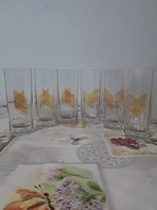 Set Whisky Vintage Decanter Tappo Verde