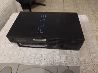 Consola PlayStation 2 PS2 Negra