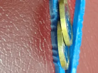 2 Monedas de 10 Francos Franceses 1988