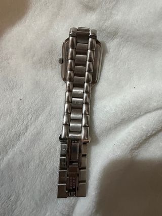 Reloj Sandoz SERAM Plata y Blanco