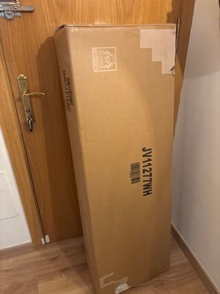 Armario joyero con espejo con llave