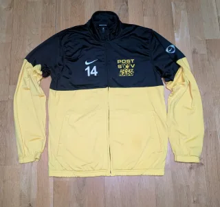 Chaqueta Nike Negra y Amarilla Talla 14