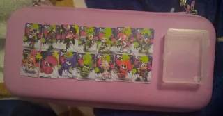 Cartas Amiibo Splatoon 1 y 2