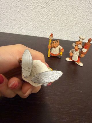 Figuras caricatura políticos Transición