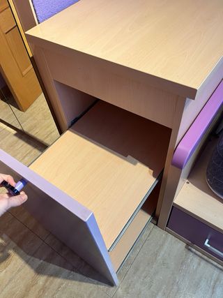 Dormitorio juvenil completo (entrega DESMONTADO)