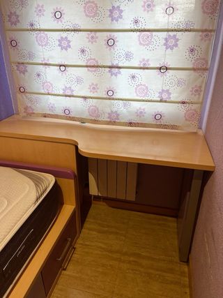Dormitorio juvenil completo (entrega DESMONTADO)