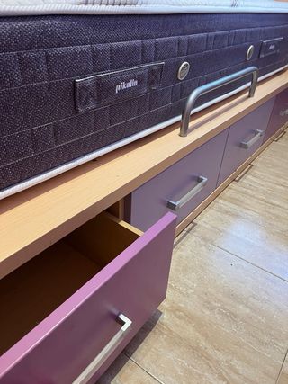 Dormitorio juvenil completo (entrega DESMONTADO)