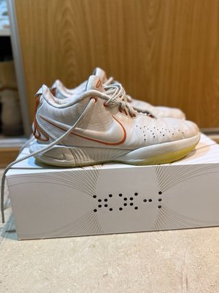 Nike LeBron XXI Akoya Oro Blanco