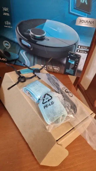 Conga 9090 Robot Aspirador + Base Autovaciad 10000