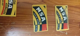 Cinco Cuchillas Afeitar MSA Antiguas Coleccionismo