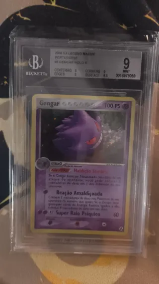 CARTAS GRADEADAS BECKETT & PSA