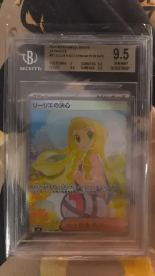 CARTAS GRADEADAS BECKETT & PSA