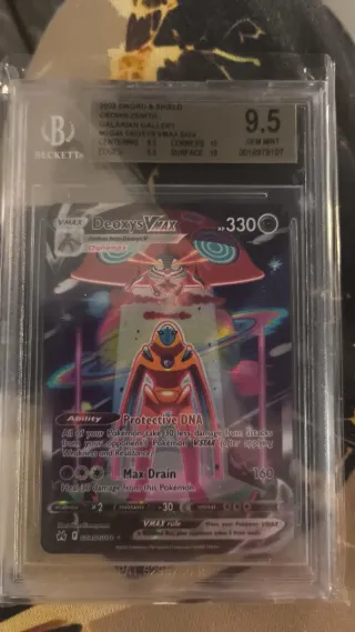 CARTAS GRADEADAS BECKETT & PSA