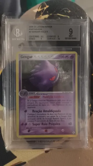 CARTAS GRADEADAS BECKETT & PSA