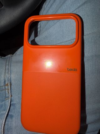Funda iPhone 17 Pro Max Beats Naranja