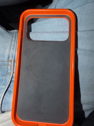 Funda iPhone 17 Pro Max Beats Naranja