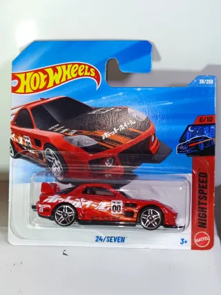 24/ SEVEN 1/64 HOTWHEELS