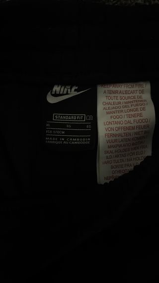 Pantalón Nike Sportswear Club Fleece NIÑOS XL