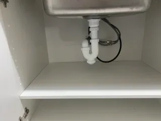 Encimera de cocina con fregadero