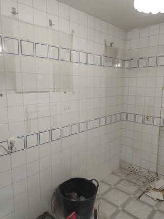 Encimera de cocina con fregadero