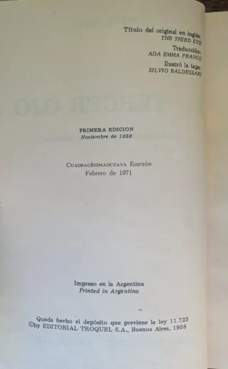 El Tercer Ojo - Lobsang Rampa