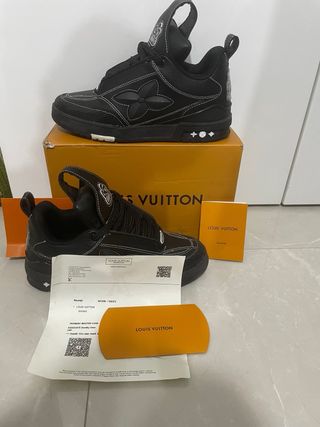 Louis Vuitton LV Skate Scarpe Nere