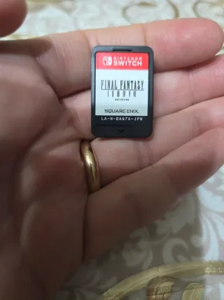 Final Fantasy VII, VIII, IX Collection Switch