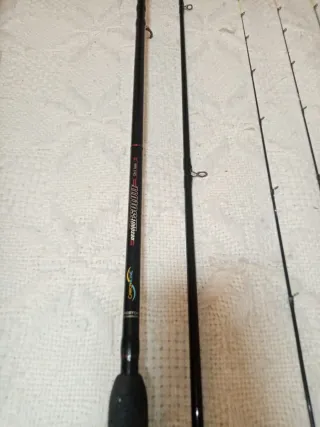 Preston Absolute Feeder Rod 12.6 ft Come nuova