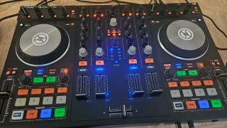 Controlador DJ S4 MK2+software traktor pro+soporte