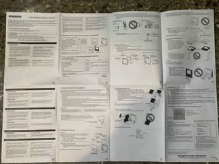 Termostato Mitsubishi electric par-33MMA 7IB234