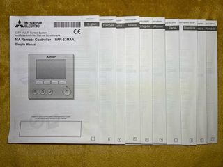 Termostato Mitsubishi electric par-33MMA 7IB234