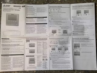 Termostato Mitsubishi electric par-33MMA 7IB234