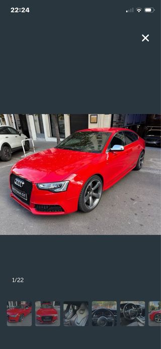 Audi RS5 2017