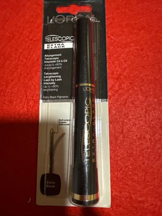 L'Oréal Telescopic Extra Black Máscara