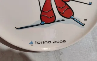 Piatto commemorativo Torino 2006