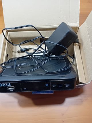 Receptor Satélite Best HD1010,HOY 23.03 ULTIMA DIA