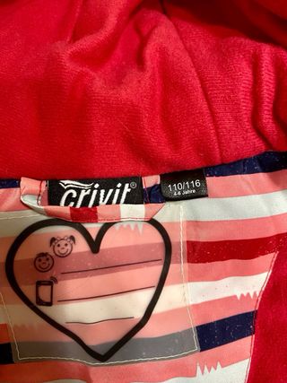 Conjunto Ropa Nieve Niña entre 4/6 años