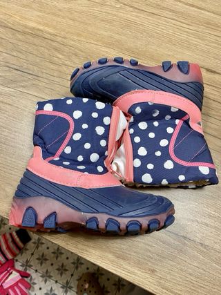 Conjunto Ropa Nieve Niña entre 4/6 años