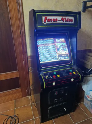 Máquina recreativa Arcade Fares-Video