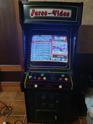 Máquina recreativa Arcade Fares-Video