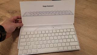 Teclado Apple Magic Keyboard - Tecla S pegajosa