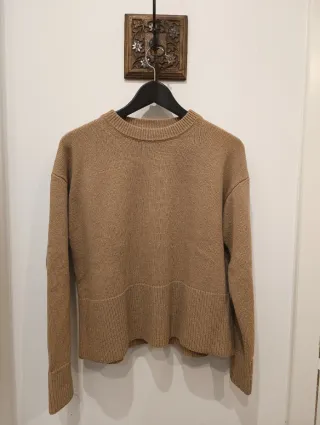 Jersey Massimo Dutti Camel Talla M