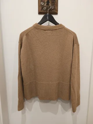 Jersey Massimo Dutti Camel Talla M